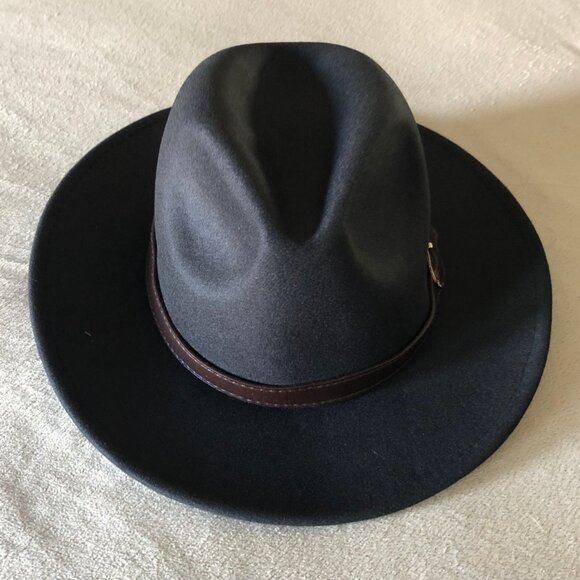 Lisianthus Fedora Hat - Picture 2 of 8